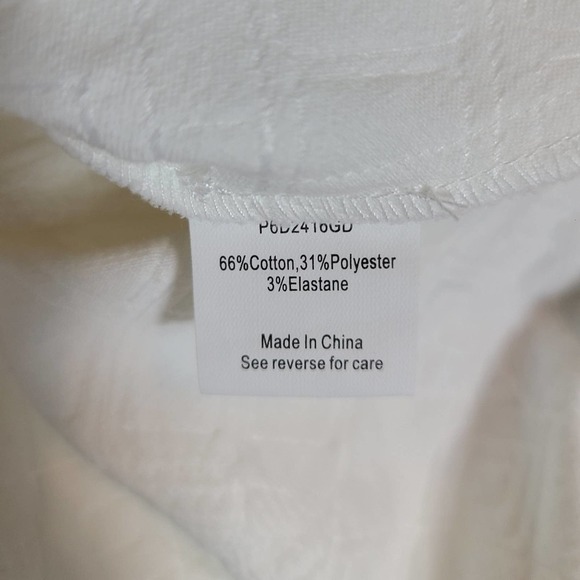 Parker White Textured Sleeveless Fit & Flare Mini Dress Medium NWT - Picture 10 of 10